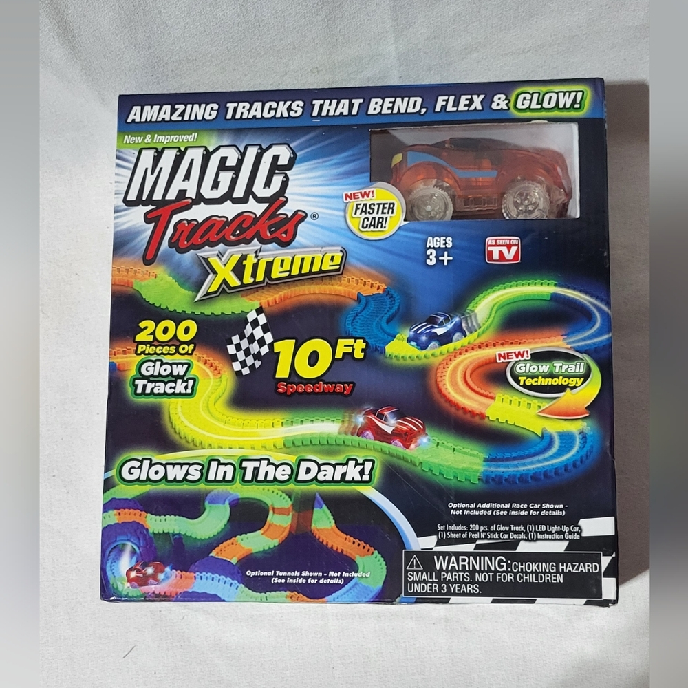 Magic Tracks extreme rescue
